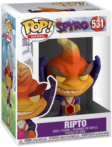 Figurine Funko Pop! N°531 - Spyro - Ripto